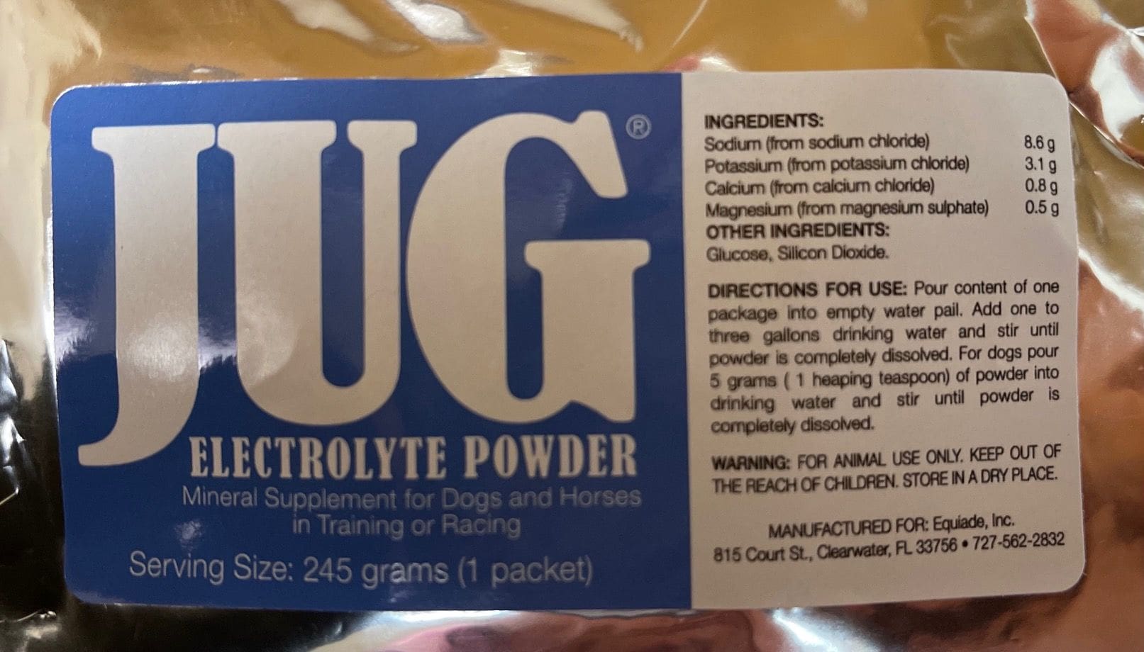 Jug™ Sports Supplement - Image 3