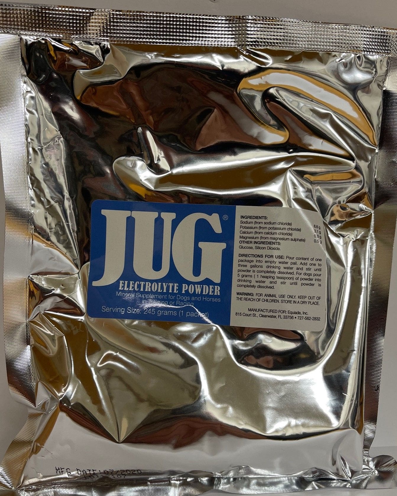 Jug™ Sports Supplement